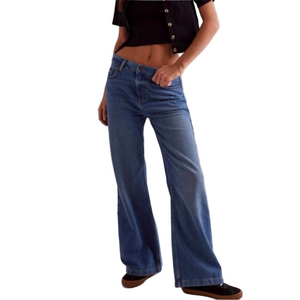 WE The FREE Stride Wide Leg Jeans Sz 32 – Free People